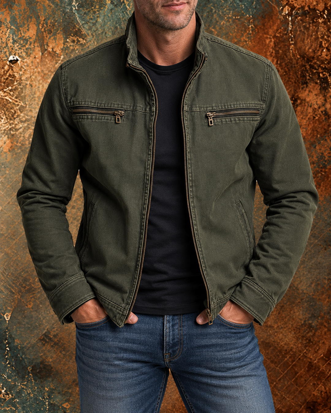 POLAMIA | Livorno Field Jacket