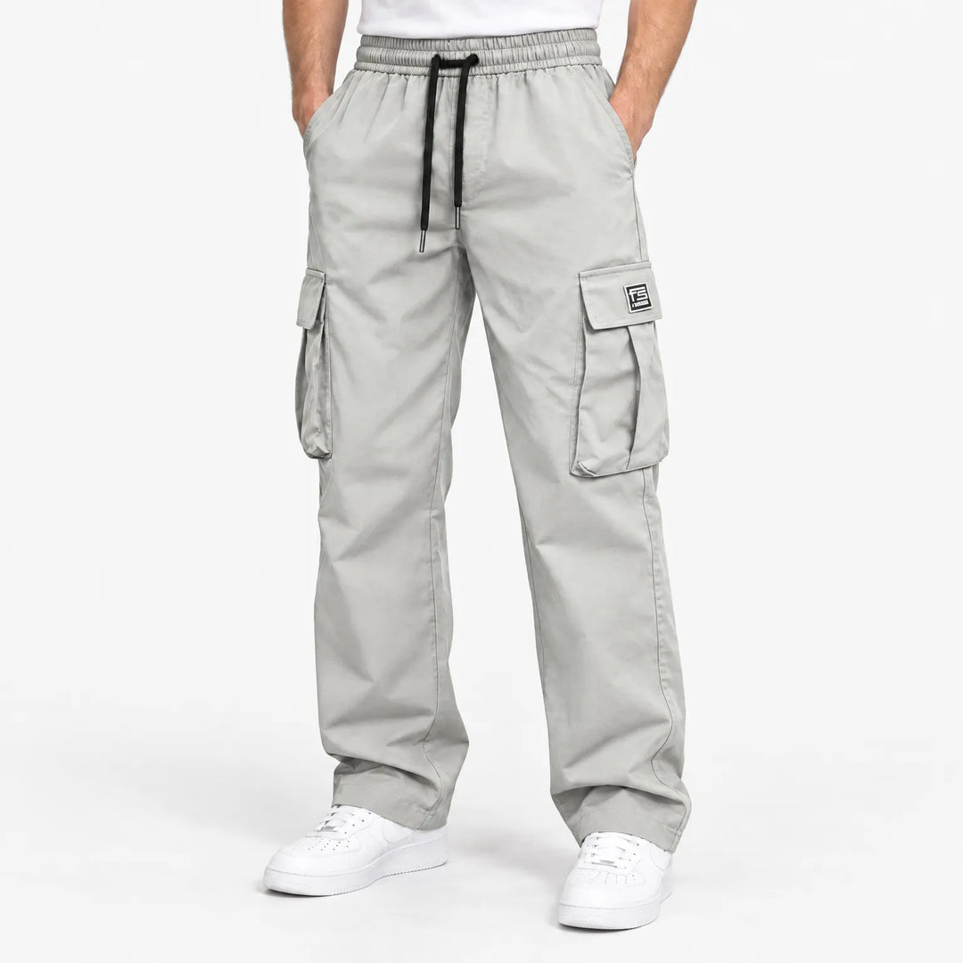 Heren cargobroek | Relaxed fit met veel zakken | 1+1 GRATIS
