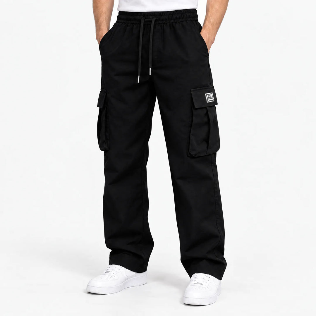 Heren cargobroek | Relaxed fit met veel zakken | 1+1 GRATIS