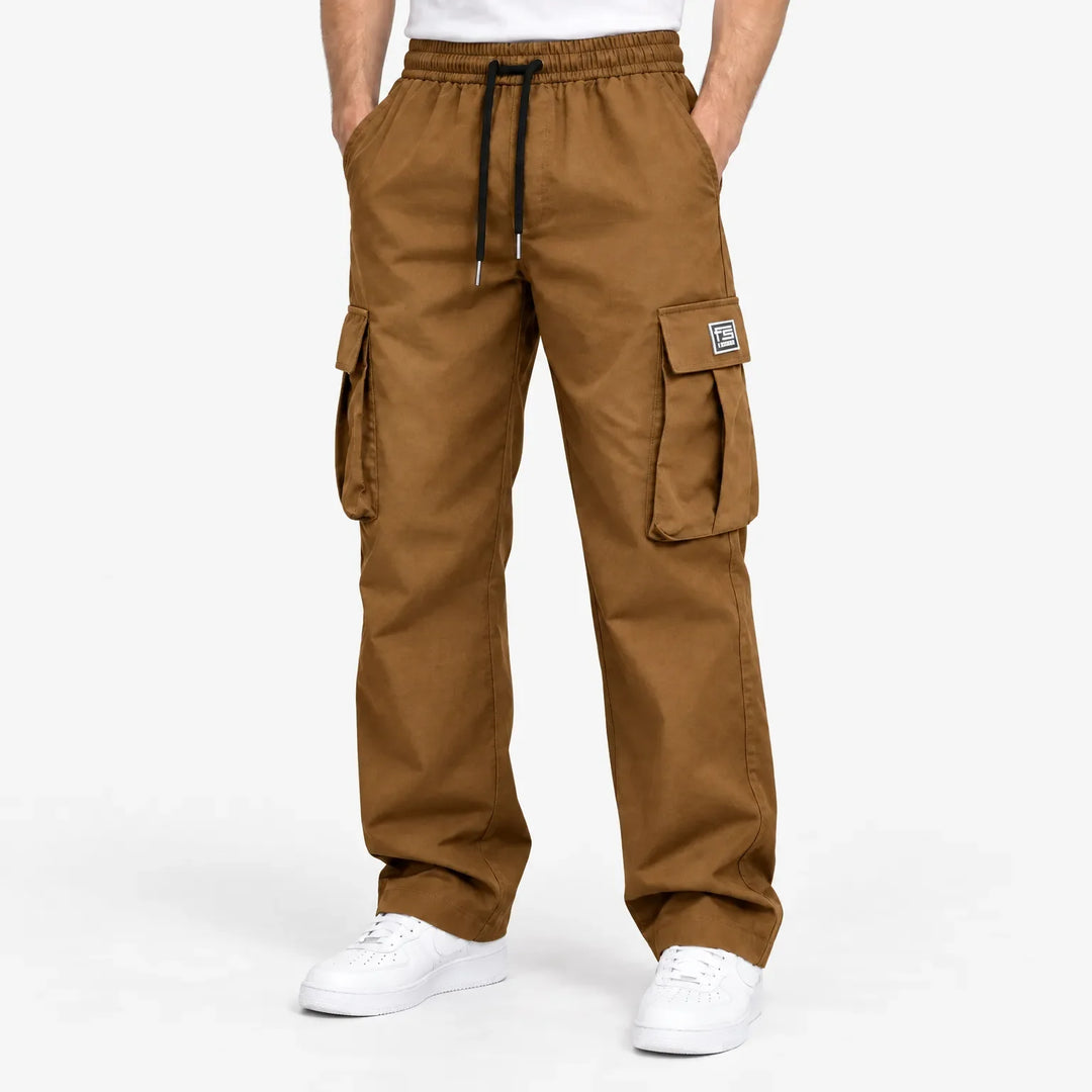 Heren cargobroek | Relaxed fit met veel zakken | 1+1 GRATIS