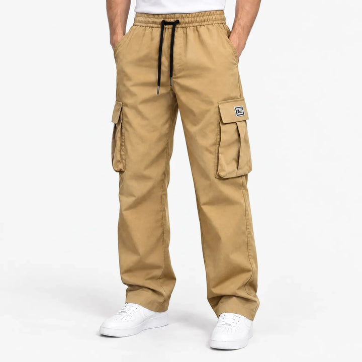 Heren cargobroek | Relaxed fit met veel zakken | 1+1 GRATIS