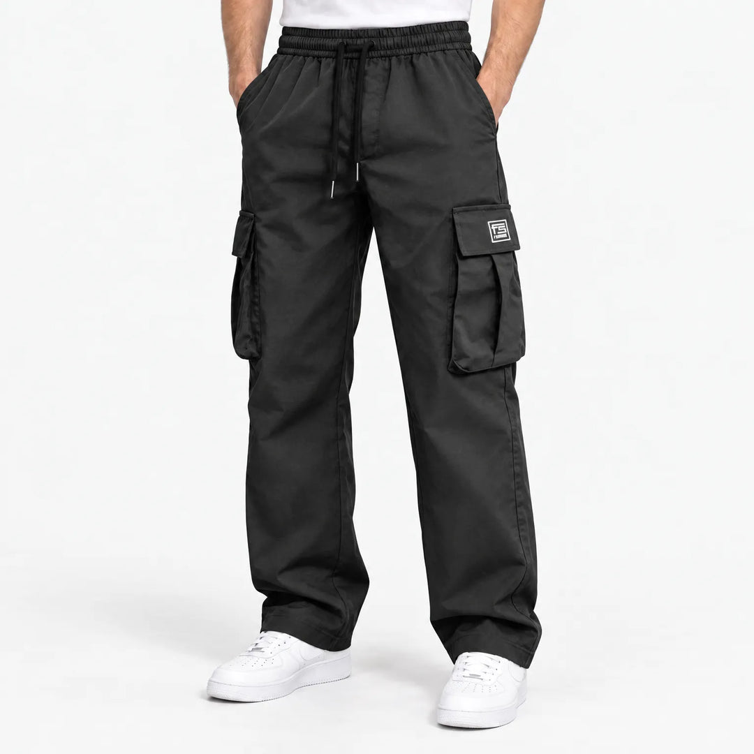 Heren cargobroek | Relaxed fit met veel zakken | 1+1 GRATIS