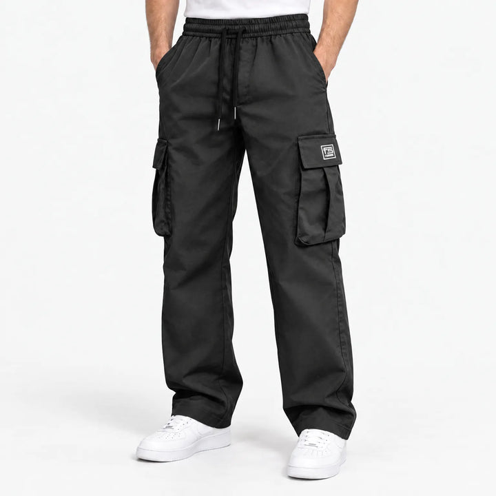 Heren cargobroek | Relaxed fit met veel zakken | 1+1 GRATIS