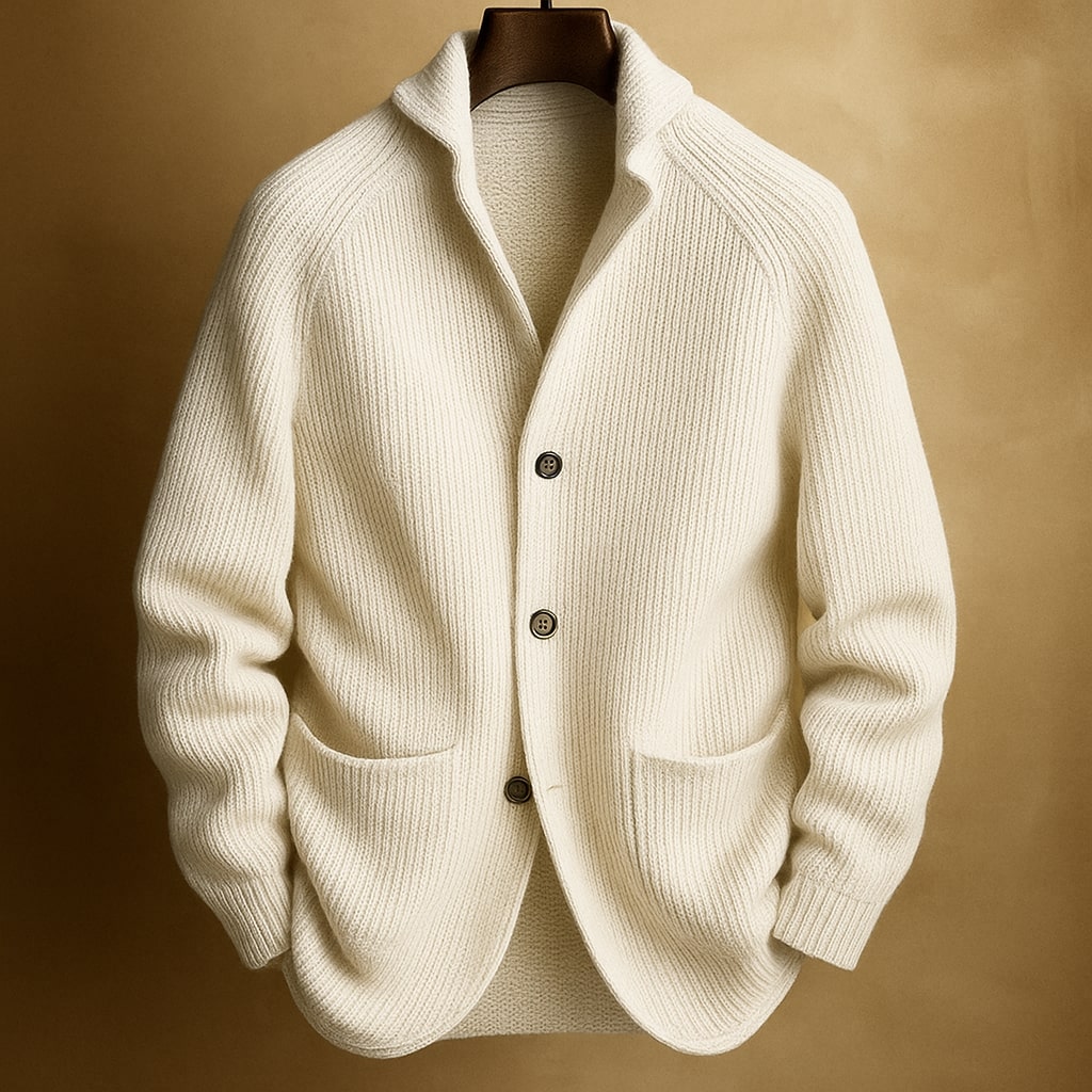 POLAMIA | Portofino Knit Blazer