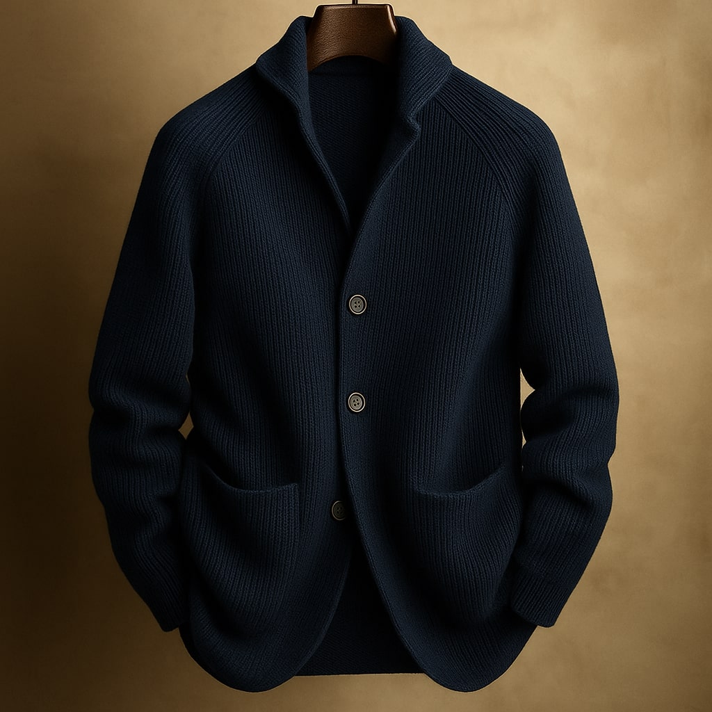 POLAMIA | Portofino Knit Blazer
