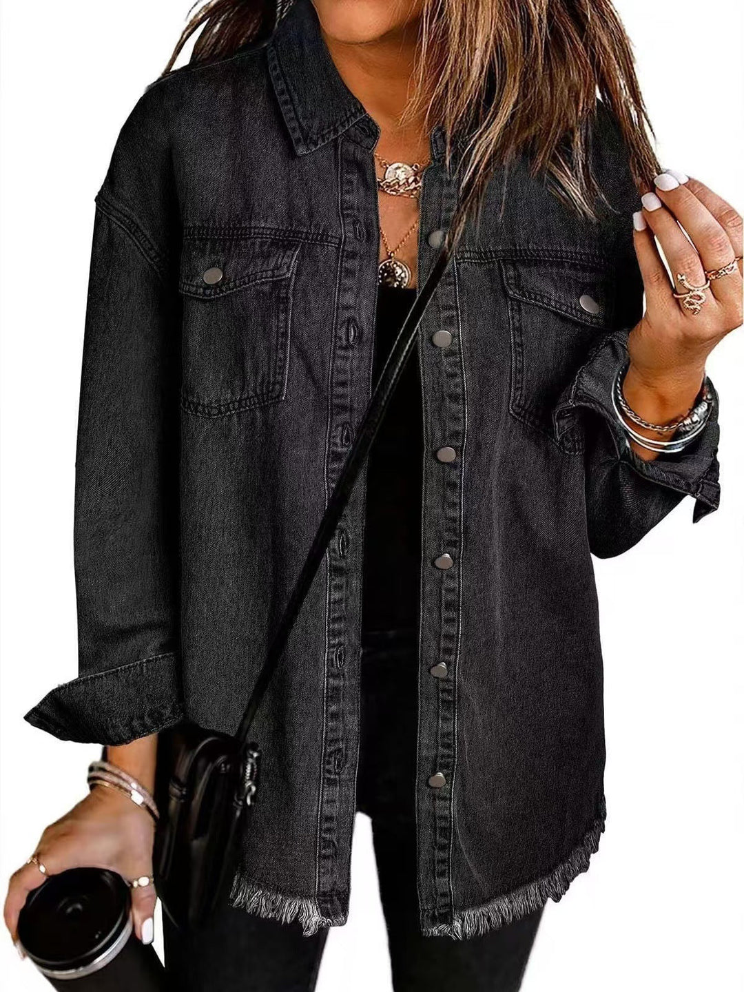 Katja Signature Denim Jacket