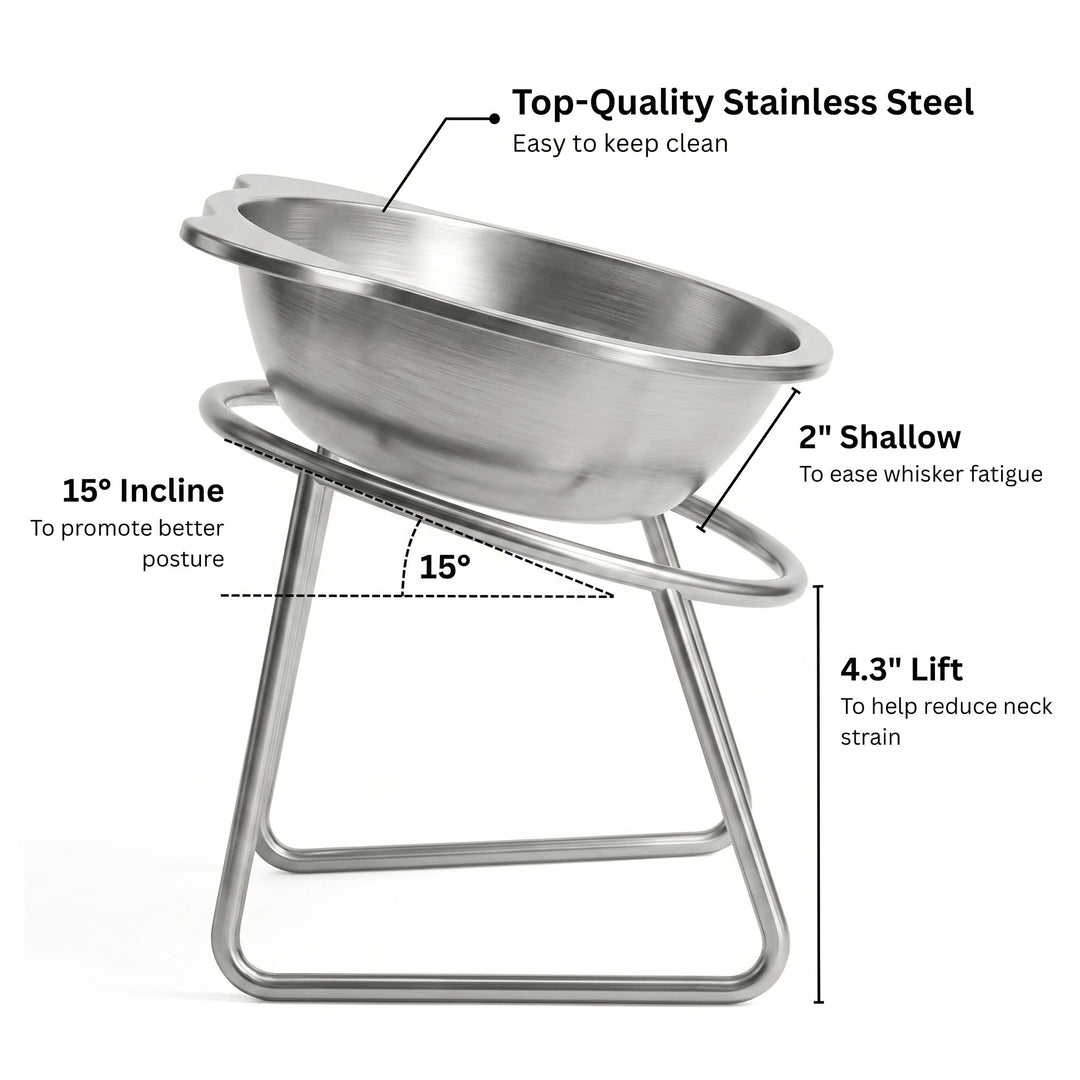 NAVEA™ Orthopedic Feeding Bowl Small