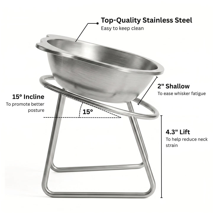 NAVEA™ Orthopedic Feeding Bowl Small
