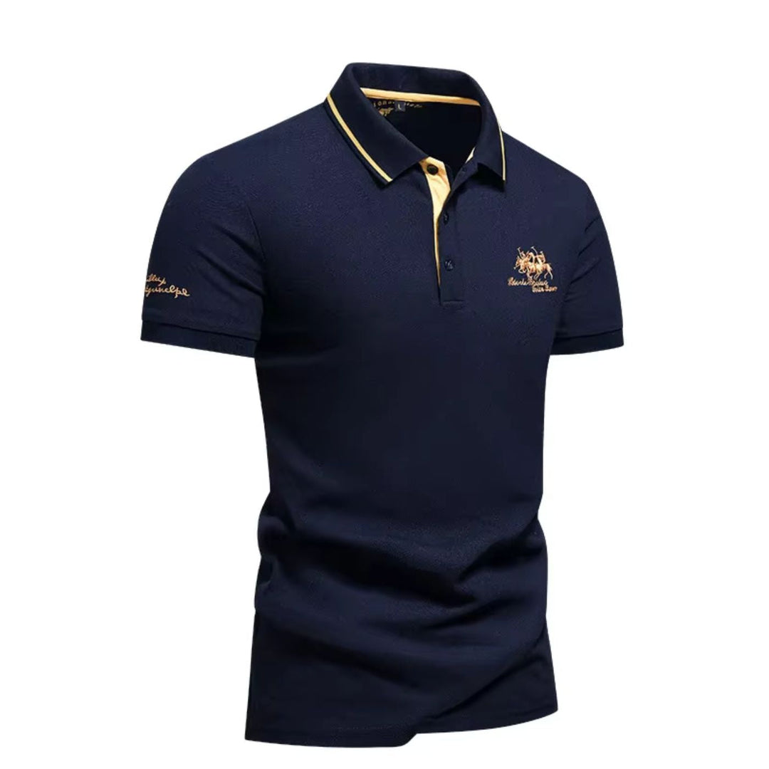 Van Delft Mode® | Comfortabele heren polo (TIJDELIJK 1+1 GRATIS!)