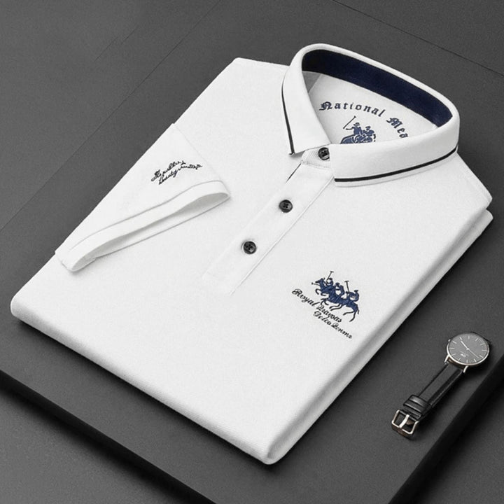 Van Delft Mode® | Comfortabele heren polo (TIJDELIJK 1+1 GRATIS!)