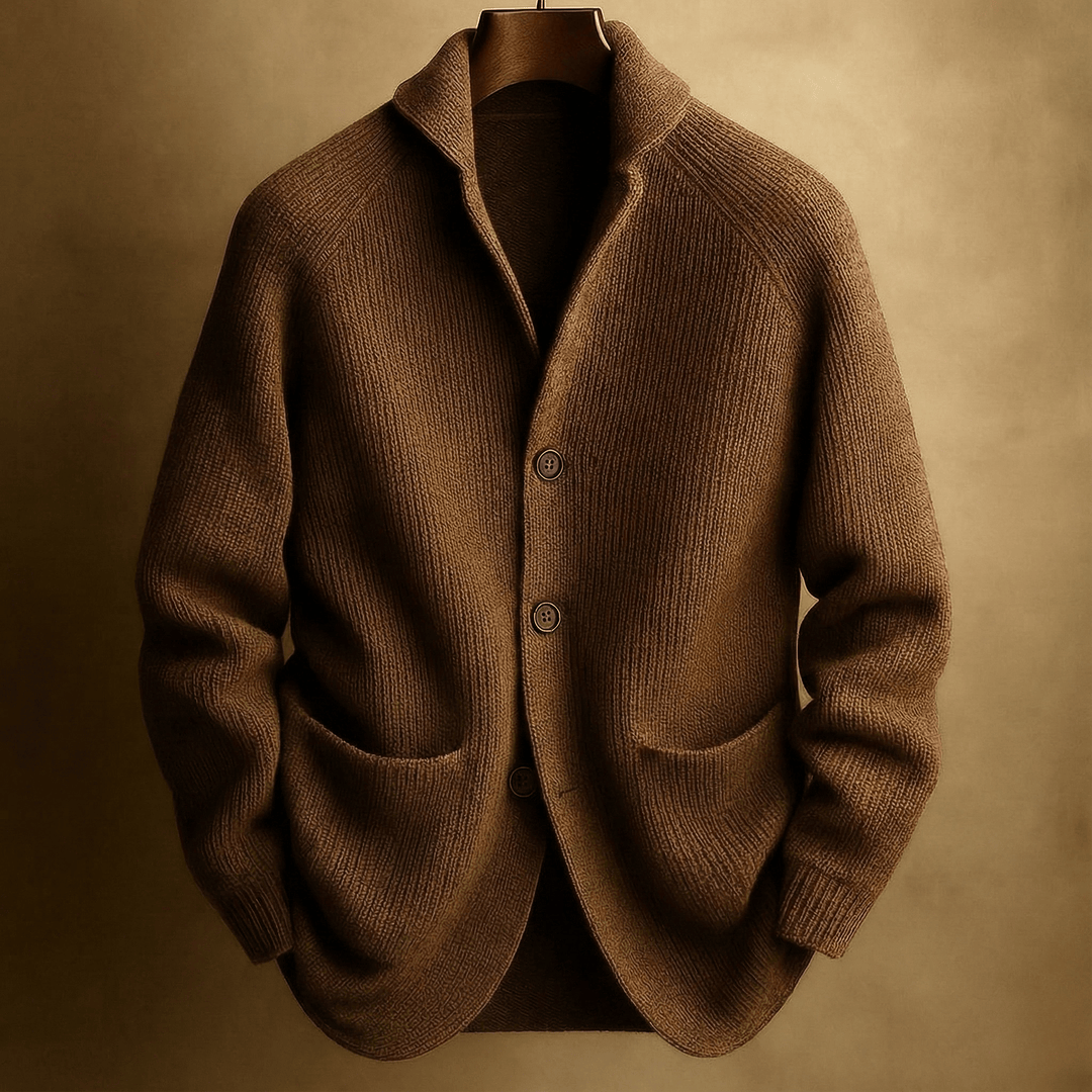POLAMIA | Portofino Knit Blazer