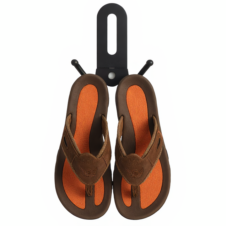 POLAMIA | Carlos Leather Sandals