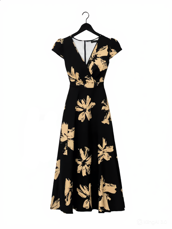 POLAMIA | Maria Leaf Dress