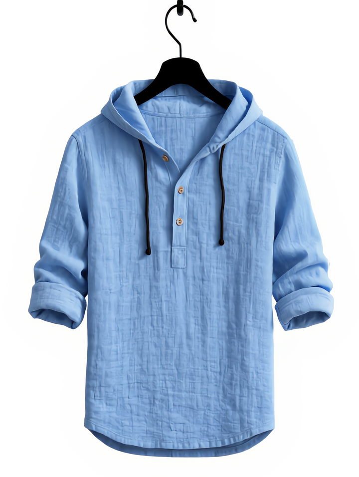 POLAMIA | Jason Hooded Shirt