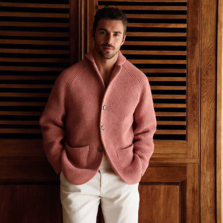 POLAMIA | Portofino Knit Blazer