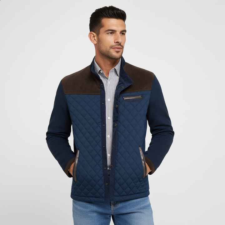 POLAMIA | Ravello Quilted Snap Jacket
