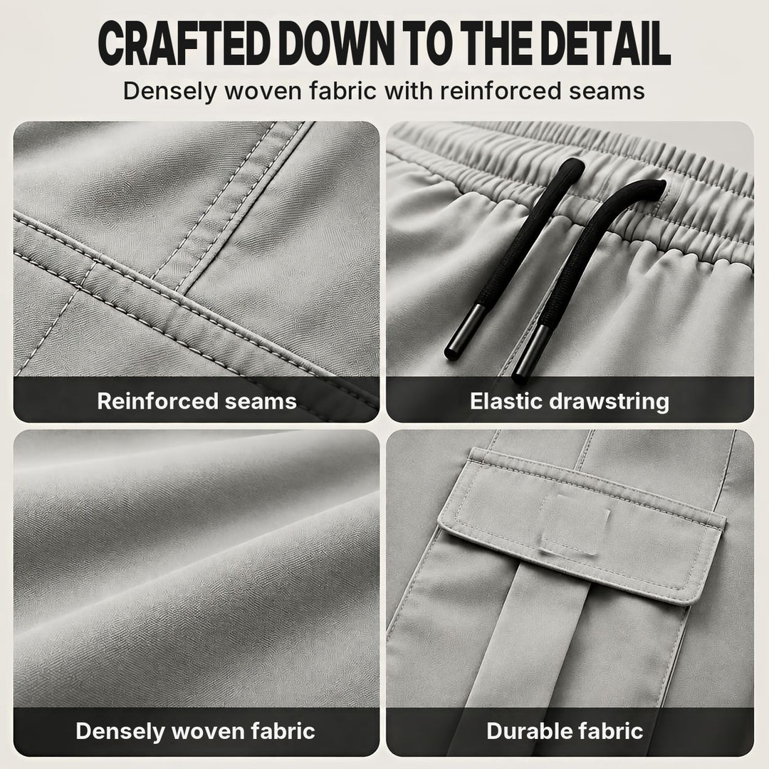 POLAMIA | Relaxed Cargo Pants