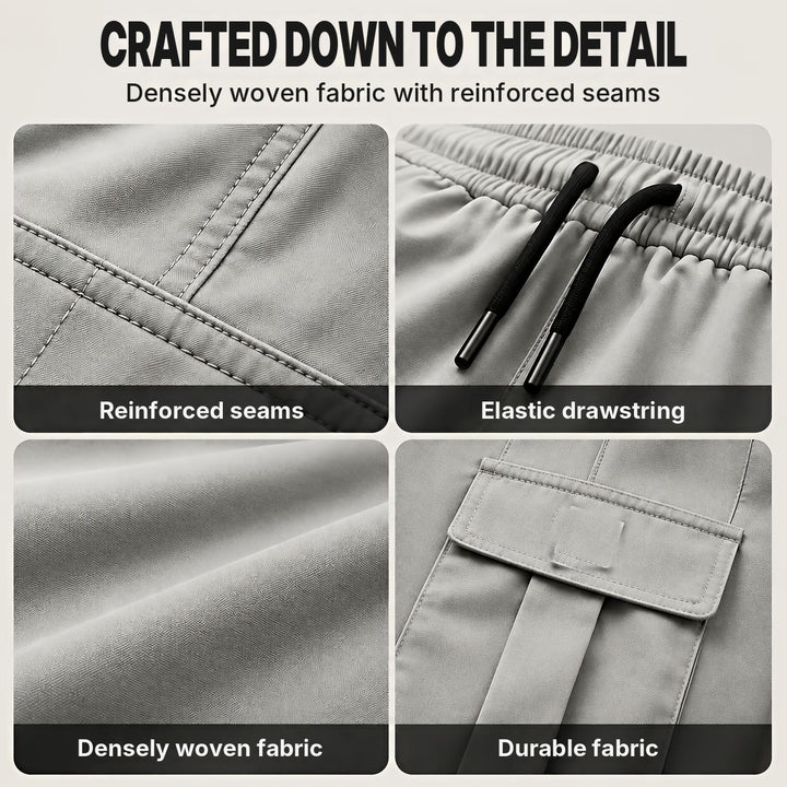 POLAMIA | Relaxed Cargo Pants