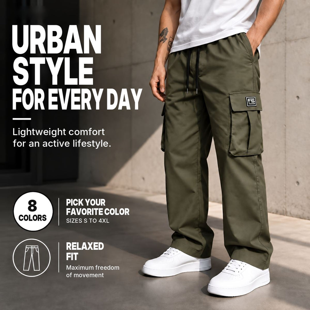 POLAMIA | Relaxed Cargo Pants